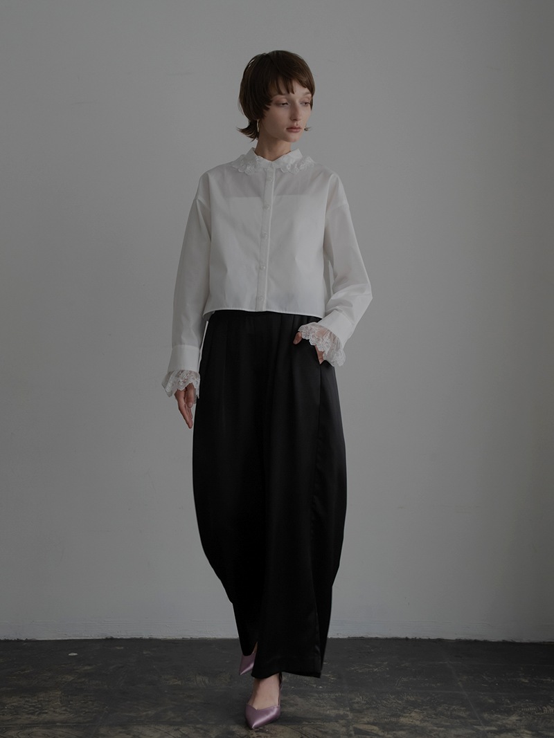 レース襟ブラウス | Tops,ブラウス | | TREFLE＋1（トレフルプラスワン）