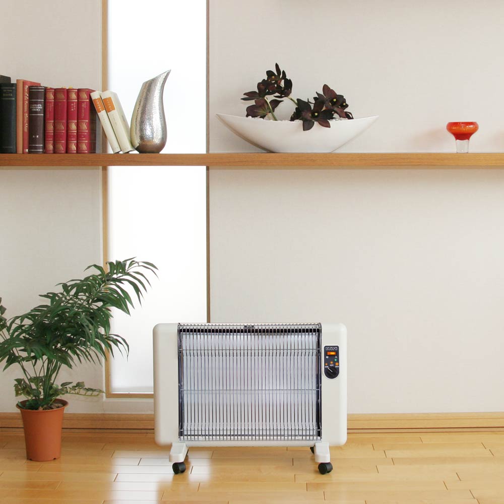 遠赤外線輻射式暖房機 サンラメラ 062 （4畳～8畳） | 家電 | NACK5お