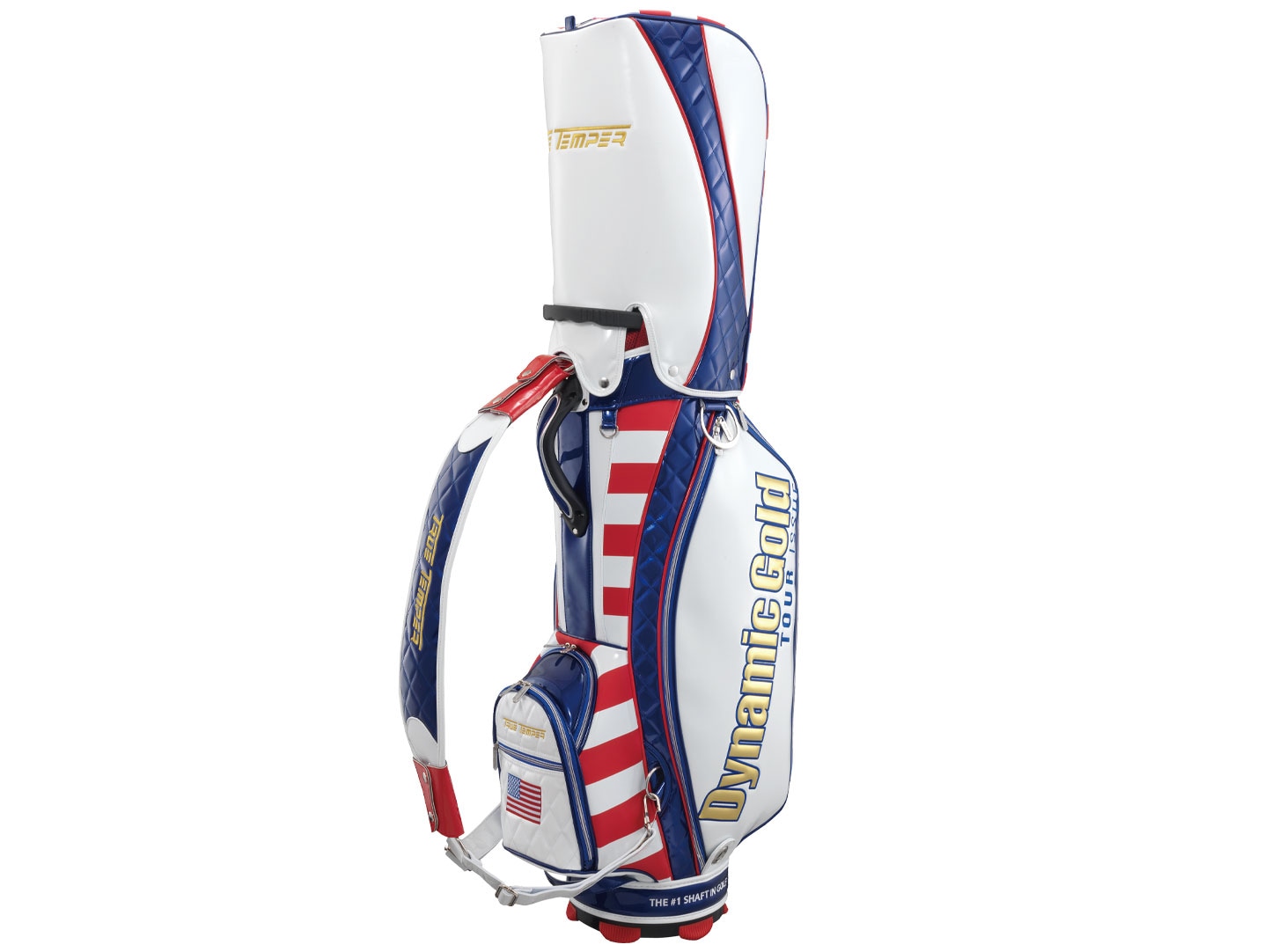 ダイナミックゴールドキャディーバッグツアーモデル ホワイト