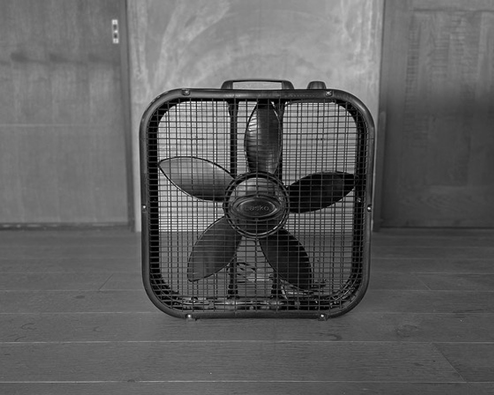 ラスコ ボックスファン ブラック｜LASKO BOX FAN Black｜HERMOSA