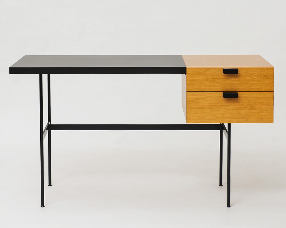 ピエール・ポラン F031デスク オーク｜Pierre Paulin F031 Desk Oak