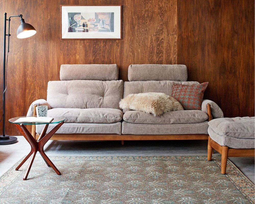 journal standard Furniture | MADEIRA SOFA gray マデイラソファ グレー