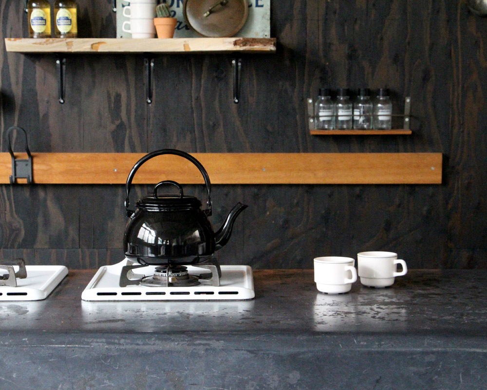 MUNDER | Water Kettle [2color] ウォーターケトル