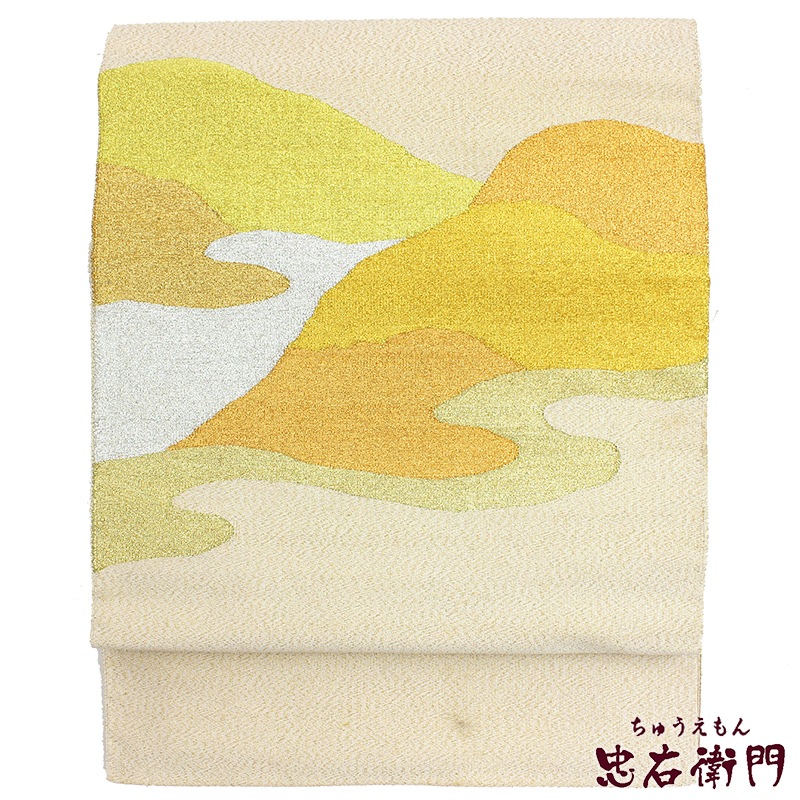 5倍ポイント｜春のカジュアルフェア】【中古】 名古屋帯 リサイクル