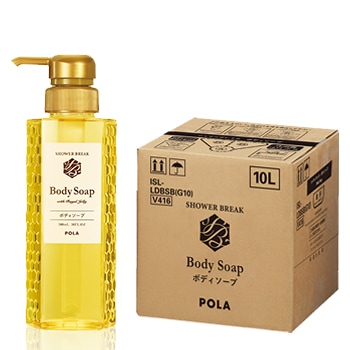 POLA シャワーブレイク ボディソープ 10L（500ml当り291.5円（税込