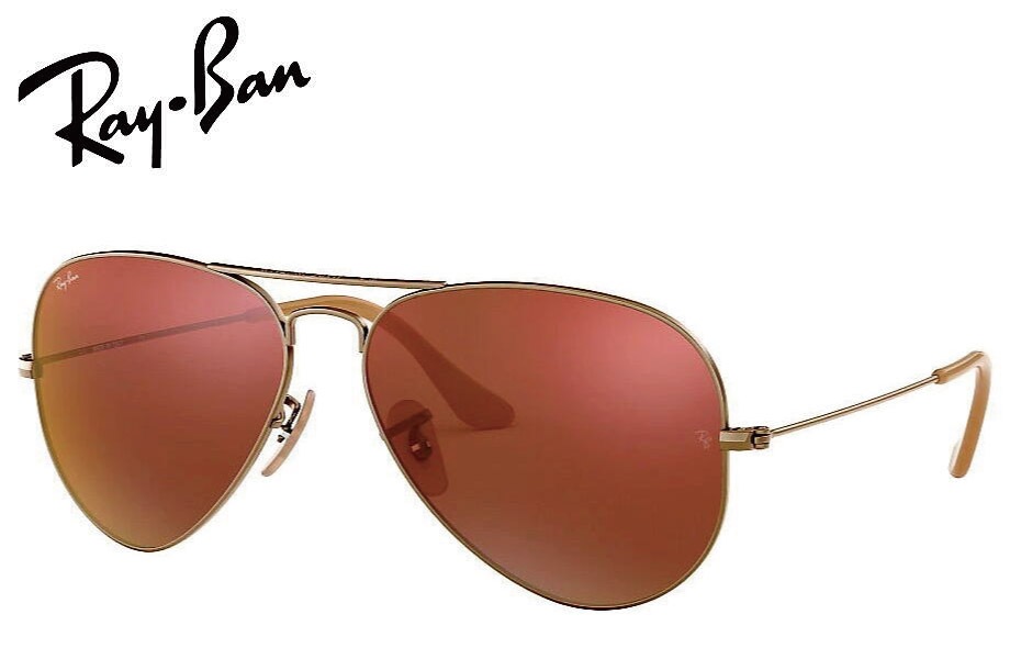 Ray-Ban レイバン サングラス RB3025 167/2K 58mm AVIATOR