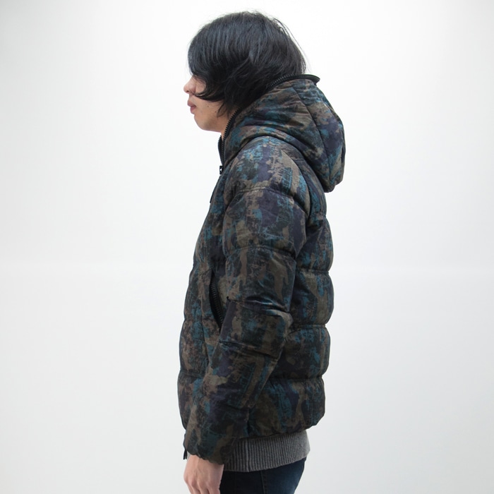 SALE 50%OFF】DUVETICA デュベティカ メンズ カモフラ柄ダウン