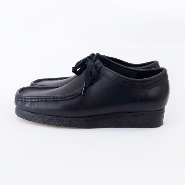 CLARKS クラークス メンズ Wallabee ワラビー ブラックレザー