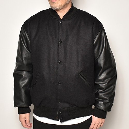 Game Sportswear/Varsity Wool Leather Jacket（ゲームスポーツウェア