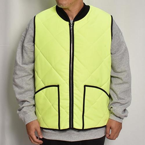 Snap'N'Wear/Thermal Lined Quilted Nylon Vest（スナップンウエア