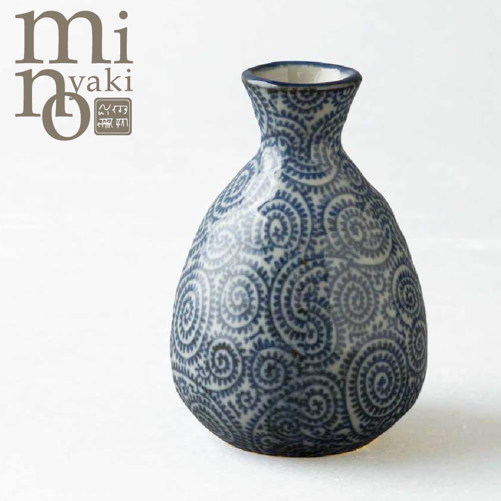 タコ唐草1合徳利 | すべての商品（All items） | うつわのお店たたら