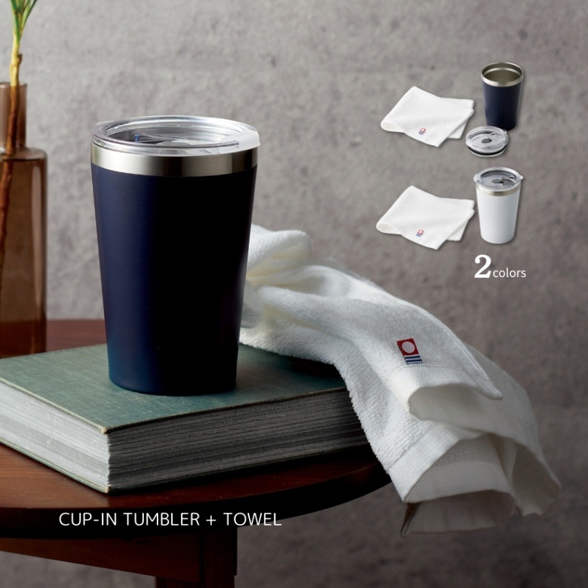 AMIi HOME カップインタンブラー＆タオル | すべての商品（All items