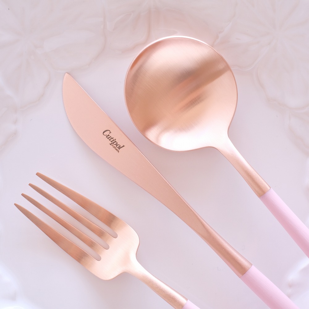 Cutipol GOA（クチポールゴア） ピンク/ローズゴールド | キッチン