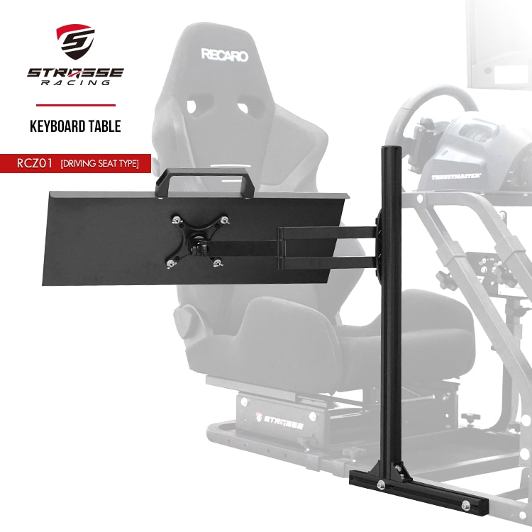 STRASSE RCZ01｜ レーシングコックピットベース[専用シート付き] costick