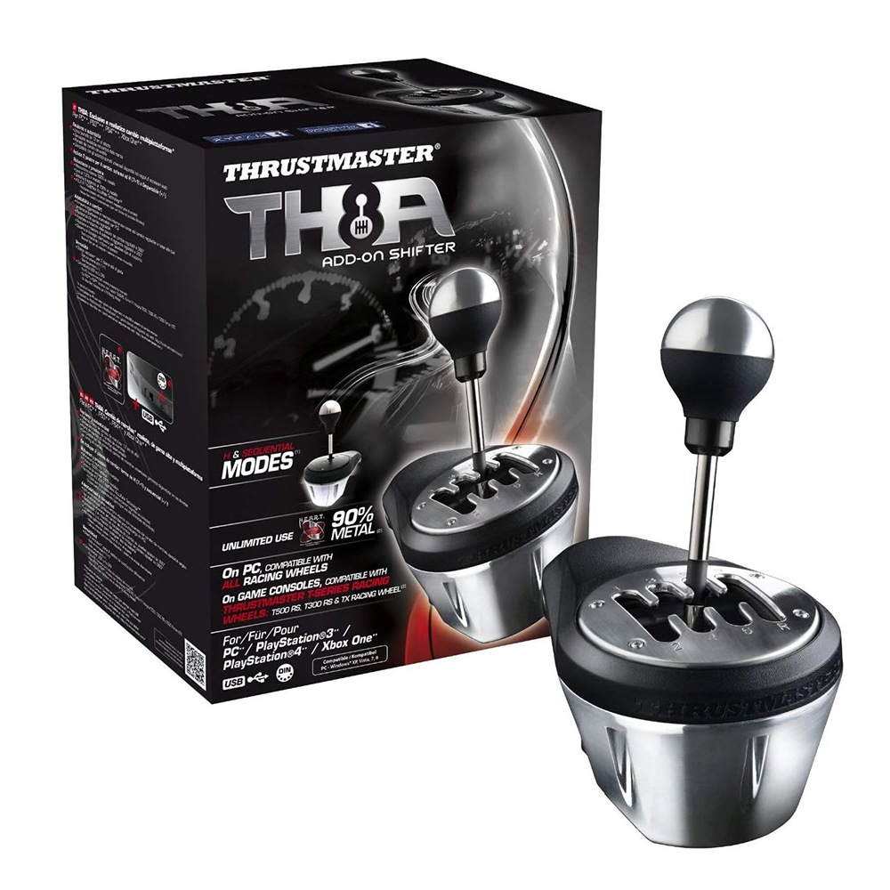 Thrustmaster TH8A ADD-ON SHIFTER シフター[国内正規品] | ゲーム関連