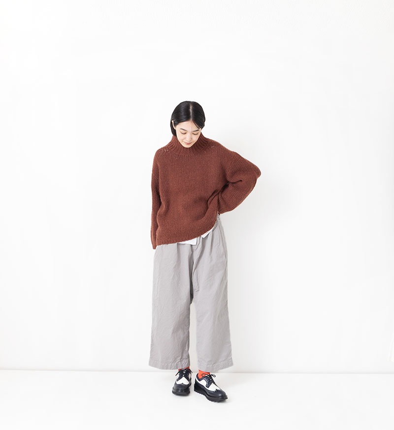 【美品】ttaggg ギャザースナップパンツ PANTS – TTAGGG