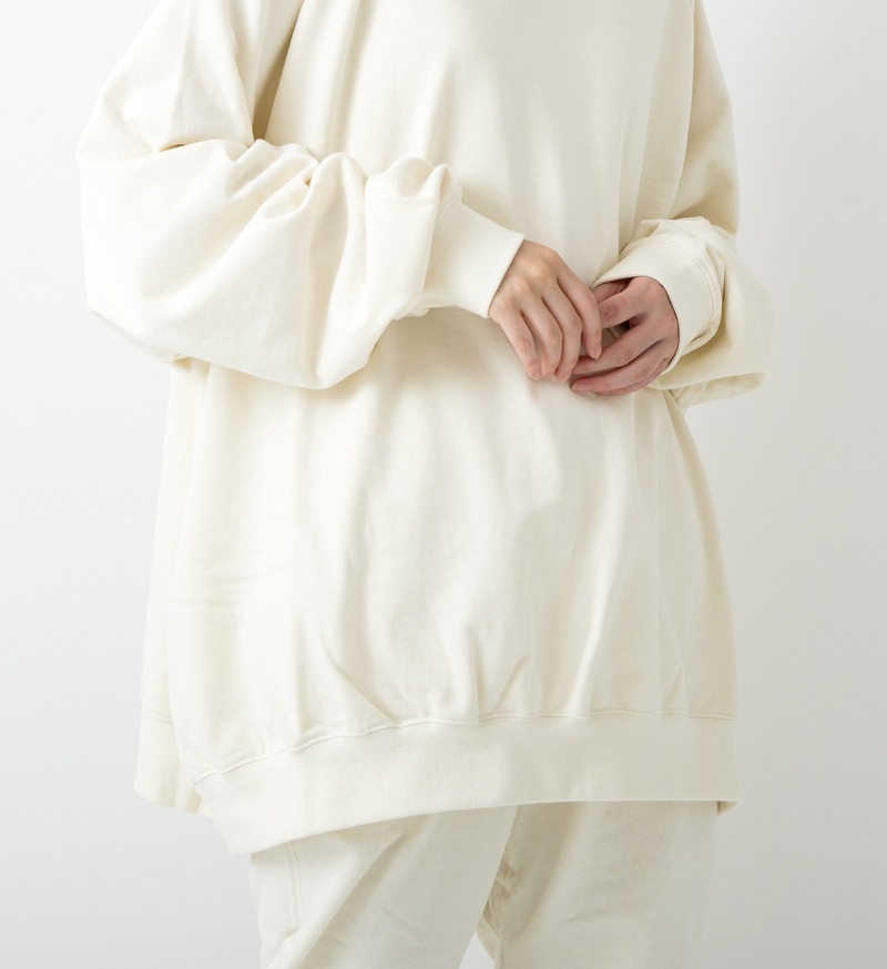 ST-151 裏毛スウェット - BASIC - Veritecoeur(ヴェリテクール)