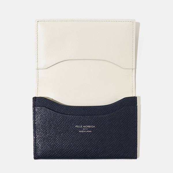 ペッレモルビダ PELLE MORBIDA 名刺入れ Barca バルカ カードケース