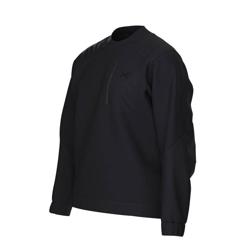 当日出荷可] ARC'TERYX Konseal Crew M Black [アークテリクス]
