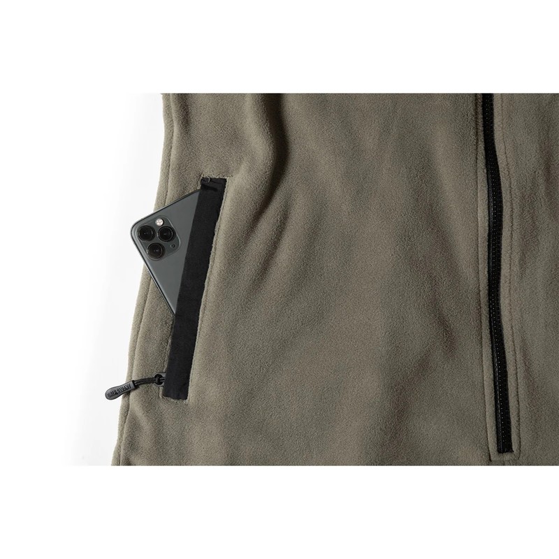 Grip Swany Polartec Fleece Overall Olive [グリップスワニー]