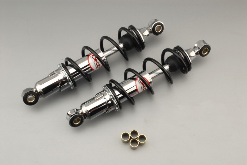 OKD製荒巻サスペンション260mm黒モンキー カブDAX B35