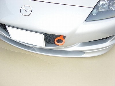 牽引フックフロント RX-8 マツダ SE3P/MC前 固定 ： VS-ONE