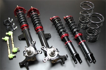 プレジデント PGF50 車高調整キット（フルタップ式） 「減衰力 カー