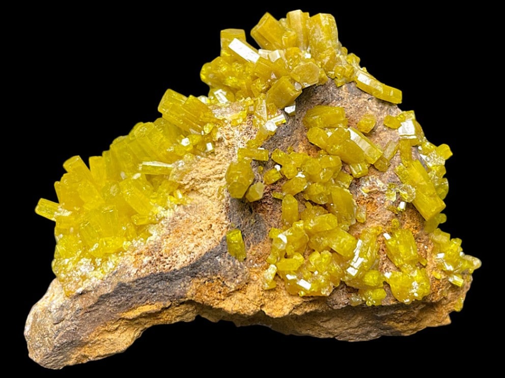 パイロモルファイト(緑鉛鉱)