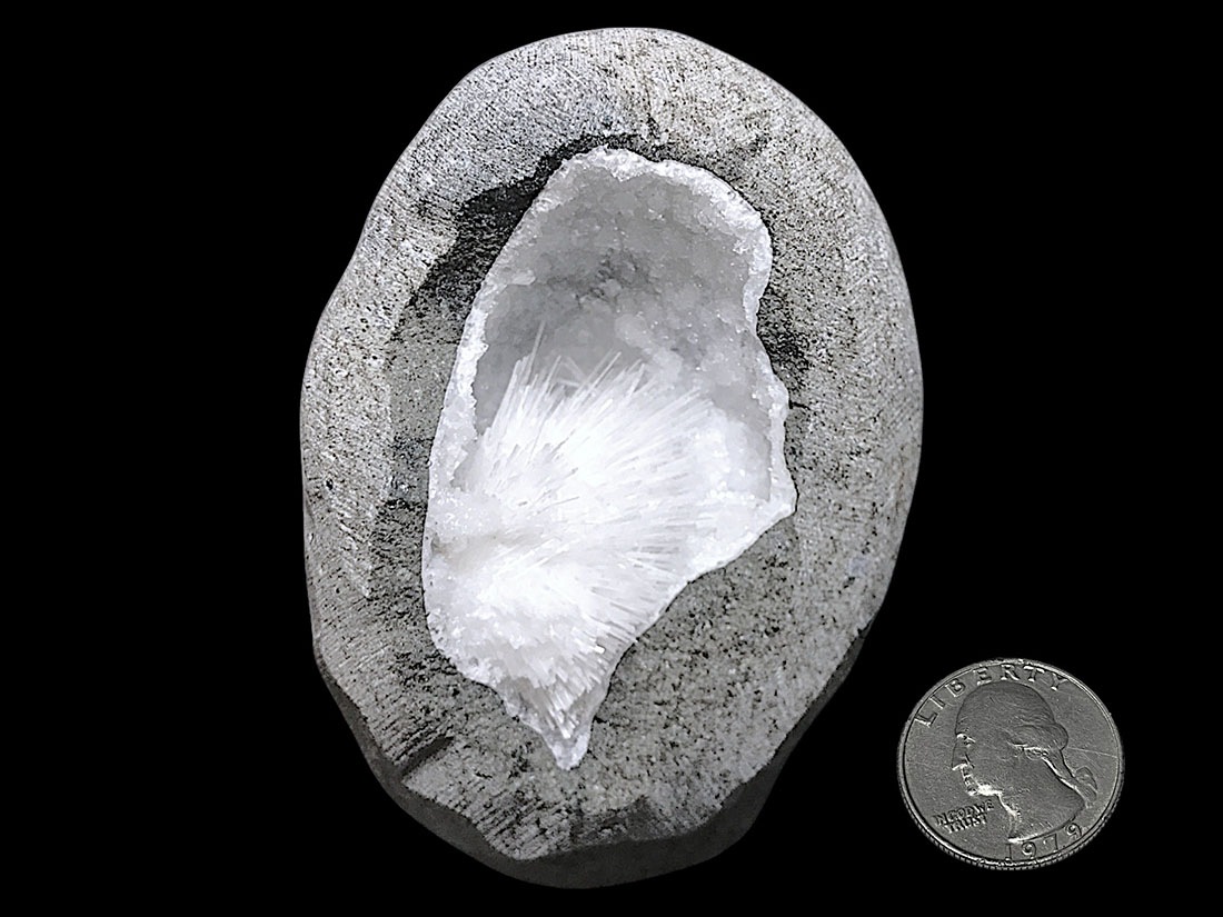 スコレス沸石(スコレサイト）魚眼石(アポフィライト) 【公式通販】