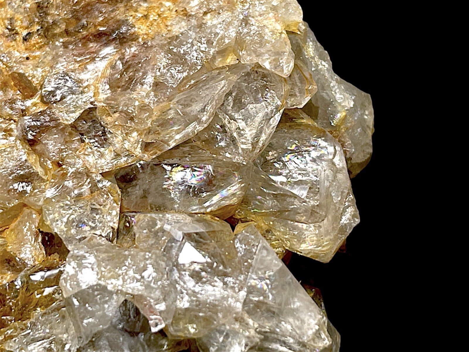 レア！ 茨城県 高取鉱山産 水晶 クラスター