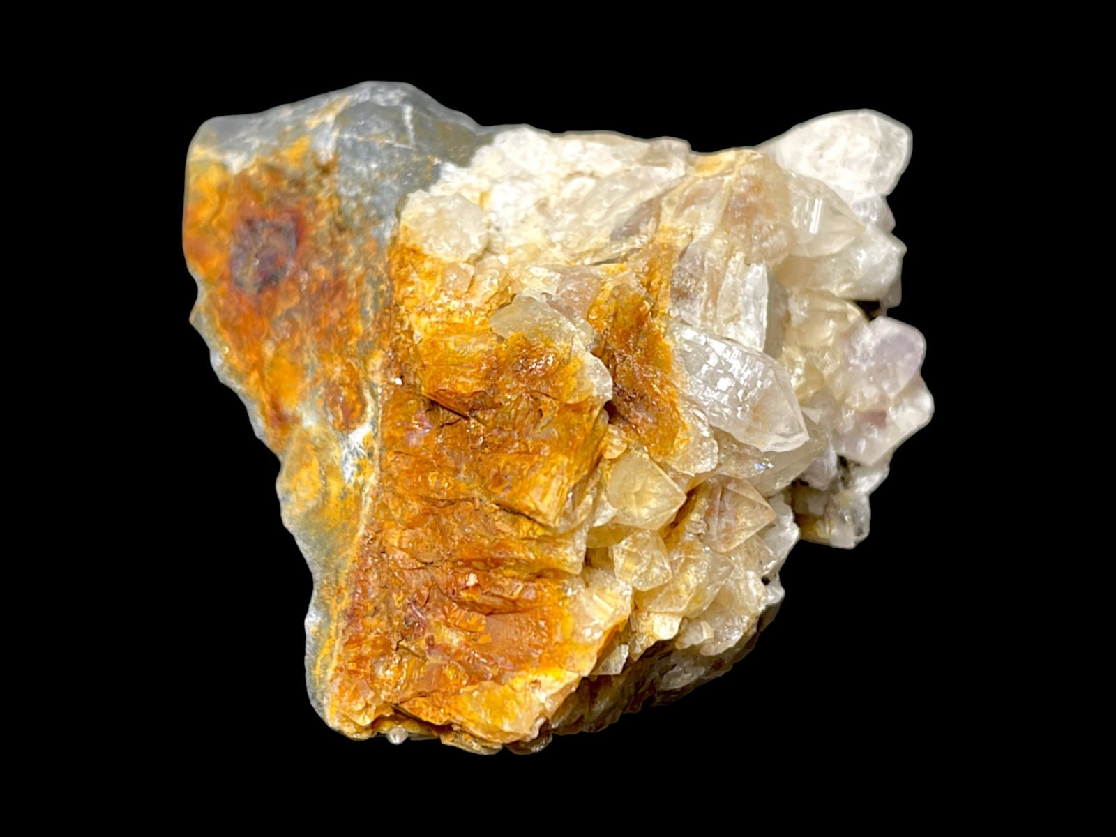 レア！ 茨城県 高取鉱山産 水晶 クラスター