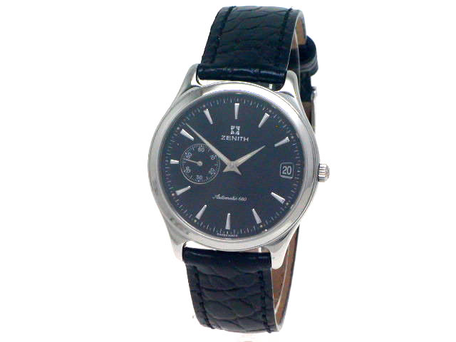 ゼニス クラスエリート 90/01.0040.680 Cal.680 自動巻 OH済 USED Zenith