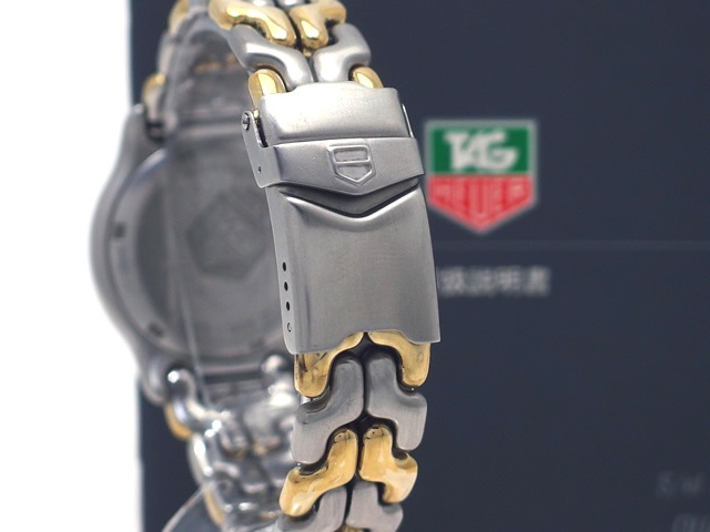 タグホイヤー プロフェッショナル WG1220-K0 ボーイズ クオーツ SS/GP