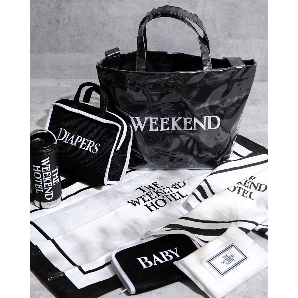 PVCBag(WEEKEND)BLACK | ALL | THE WEEKEND HOTEL
