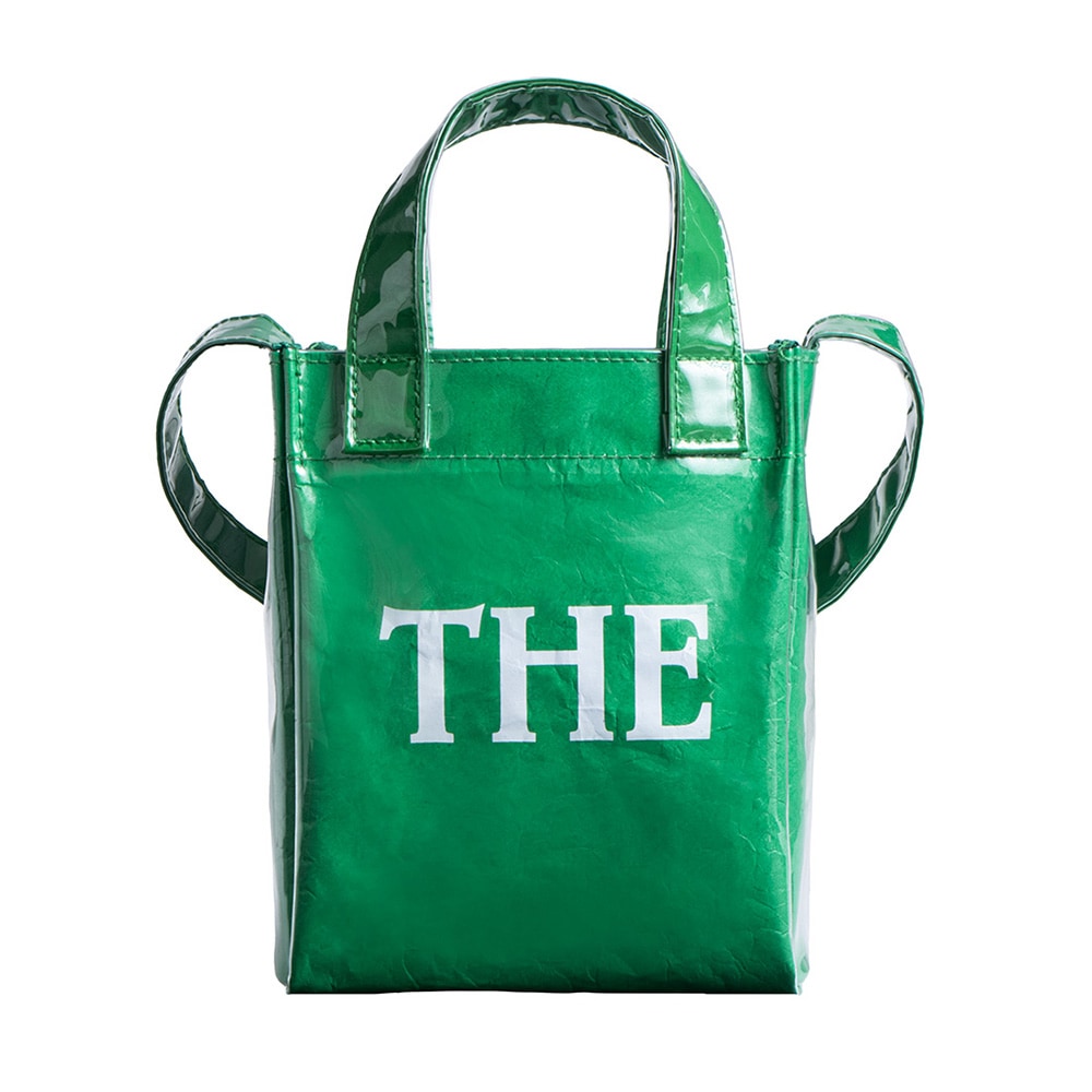 限定】PVCBag(THE)GREEN(XSsize) | Limited Edition | THE WEEKEND HOTEL
