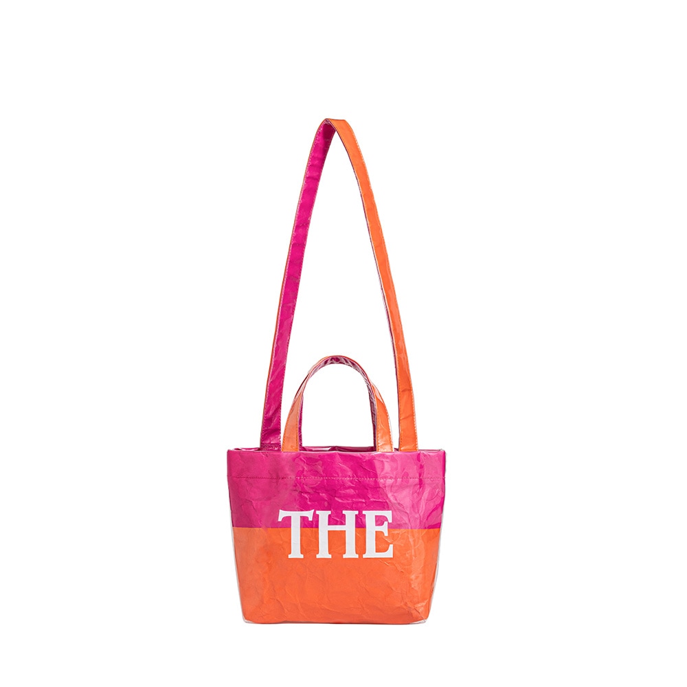 限定】PVCBag(THE)PINK×ORANGE | Limited Edition | THE WEEKEND HOTEL