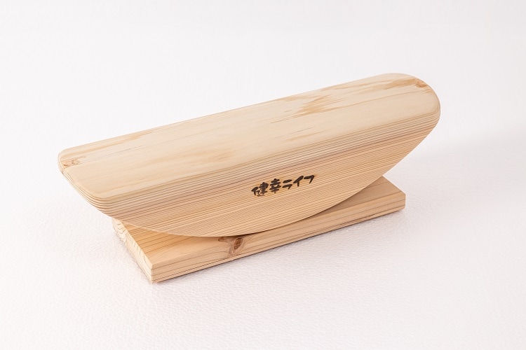 あしふみ健幸ライフ｜座ってできる木製ステッパーで血行と体調改善