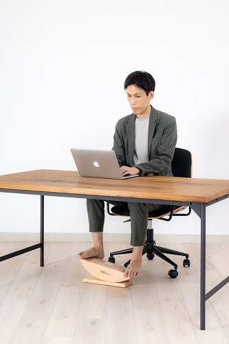 あしふみ健幸ライフ｜座ってできる木製ステッパーで血行と体調改善