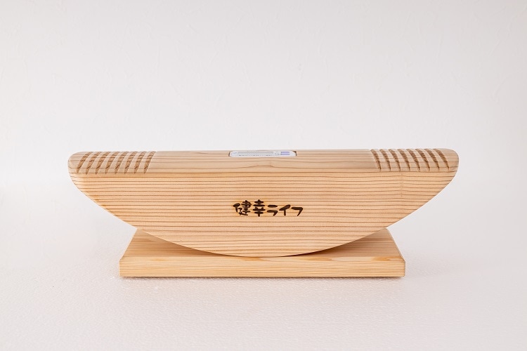 あしふみ健幸ライフ｜座ってできる木製ステッパーで血行と体調改善