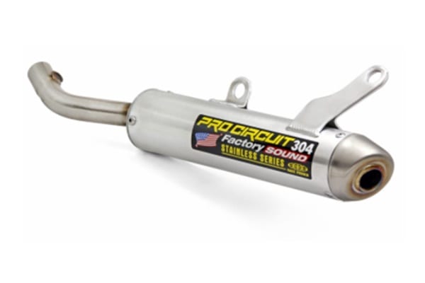 YZ250 02-26/YZ250X 16-25】 304サイレンサー PRO CIRCUIT 2STROKE