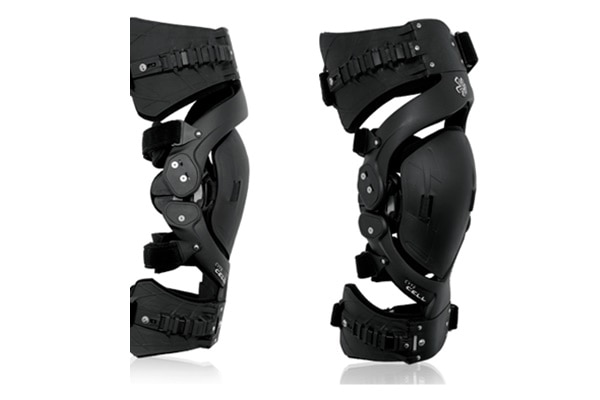 アウトレット】(Sサイズ 左足のみ) ASTERISK CYTO CELL ニーブレース