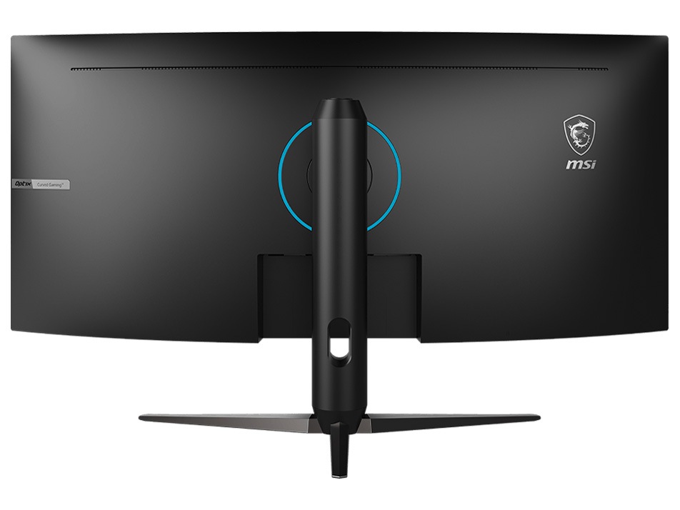 MSI ゲーミングモニター [34型 /UWQHD(3440×1440)/ワイド/曲面型