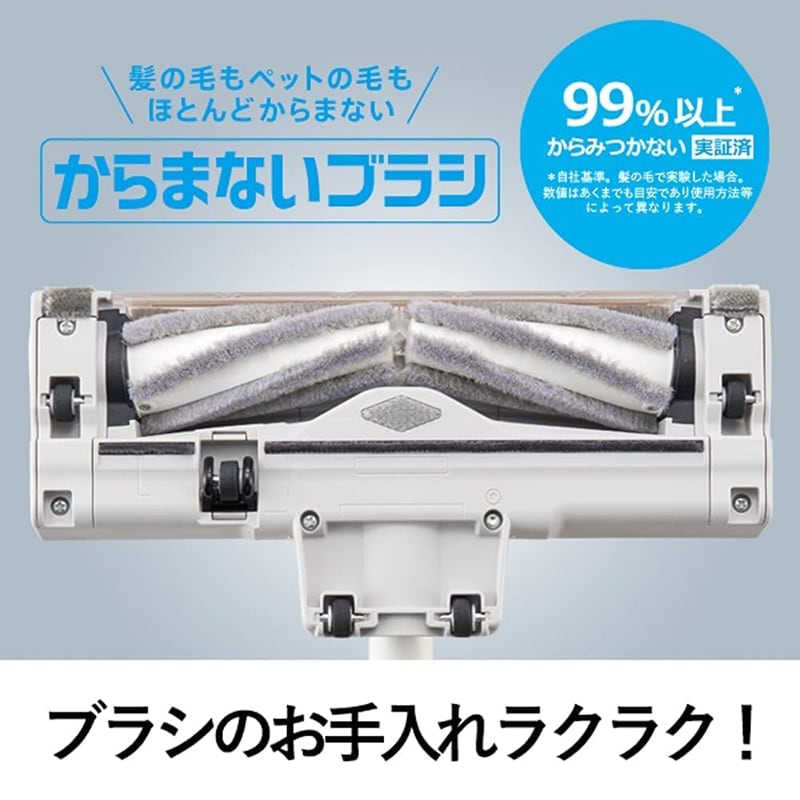 Panasonic パワーコードレス スティッククリーナー グレー MC-SB85K-H