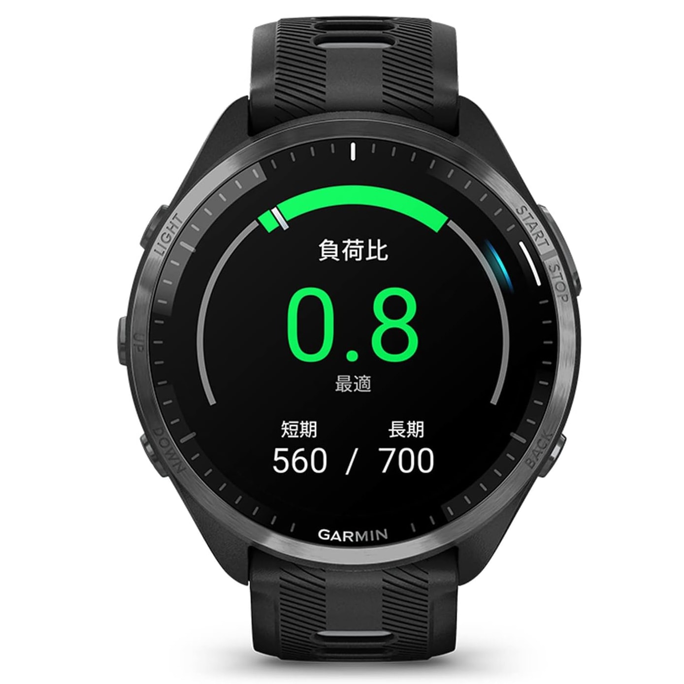 ガーミン(GARMIN) GPSランニングウォッチ Forerunner 965 Black 日本