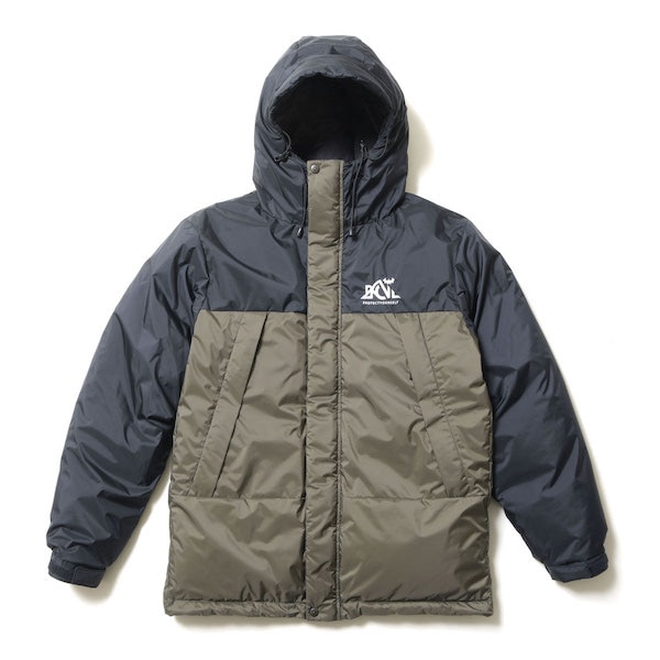 Back Channel バックチャンネル NANGA HOODED DOWN JACKET | Back