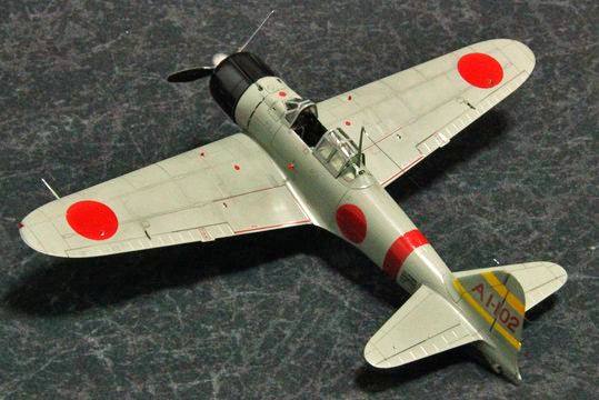 1/72 三菱零式艦上戦闘機 二一型 完成品 赤城搭載機｜艦船模型の販売