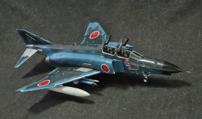 1/32 F-4EJ改 ファントムII 航空自衛隊【洋上迷彩】 完成品｜艦船模型