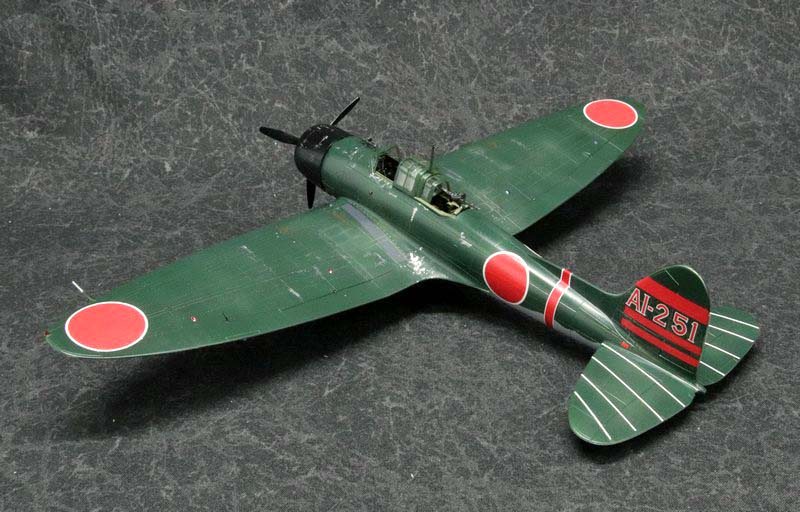 1/48 愛知九九式艦上爆撃機（赤城搭載機）完成品｜艦船模型の販売する