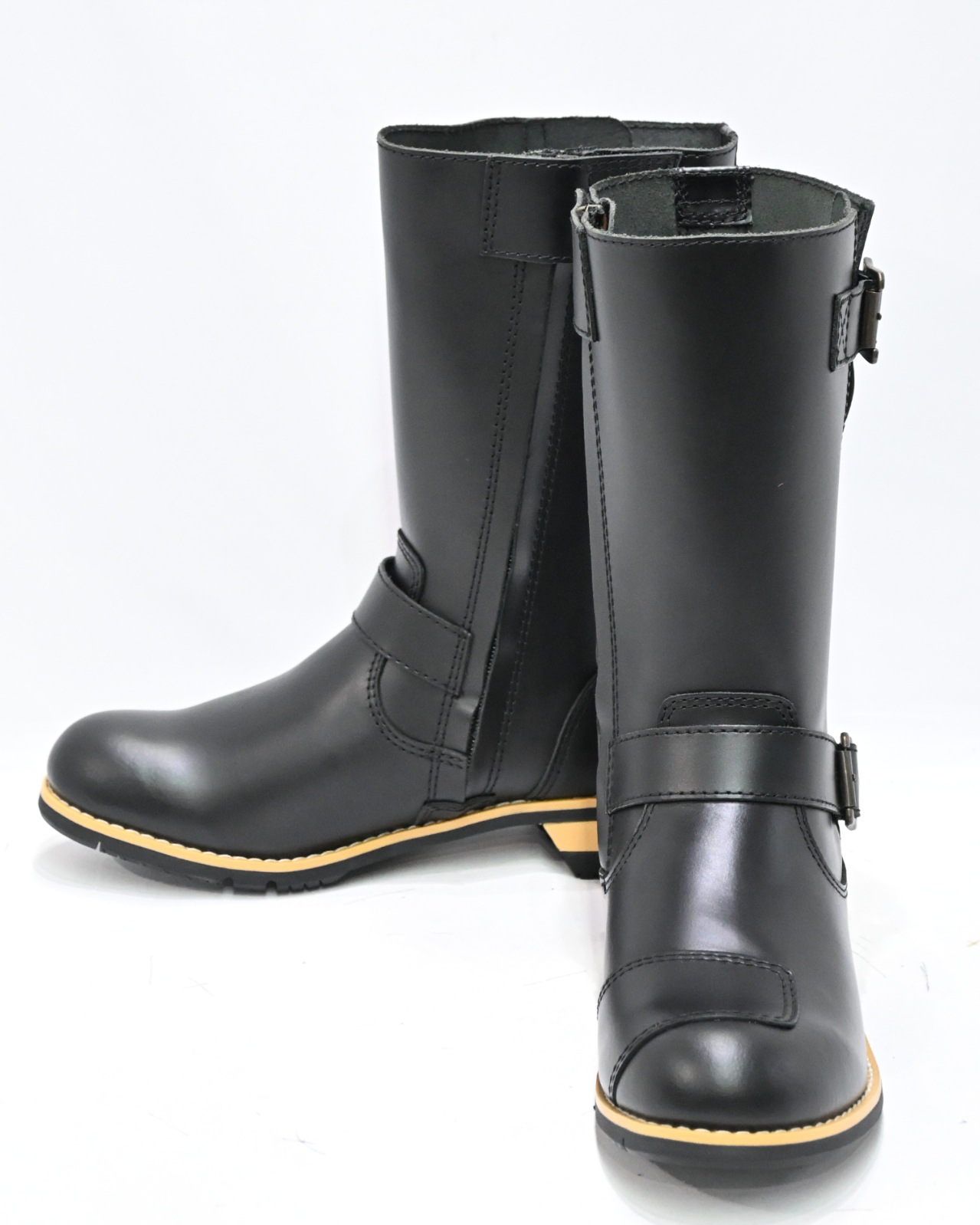 公式 ワイルドウィング フクロウ WWM-0000[ブラック] 本革 バイク