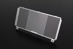 ヘックスコアプロテクター(ラジエターコアガード) ブラックZ650RS